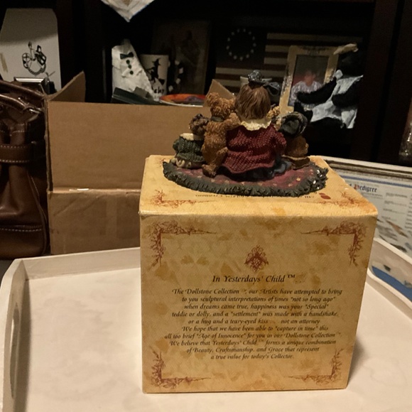 Boyds Yesterday's Child Kelly & Company The Bear Collector 3542 Limited Edition - Picture 11 of 14